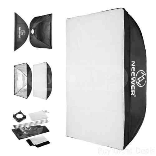 ფლეში და იმპულსური სოფთბოქსი / softbox 50*70cm თბილისი