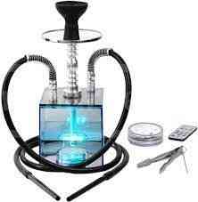 Chilimi bong for 2 /chilimi bong acrilic 40cm RGB Tbilisi