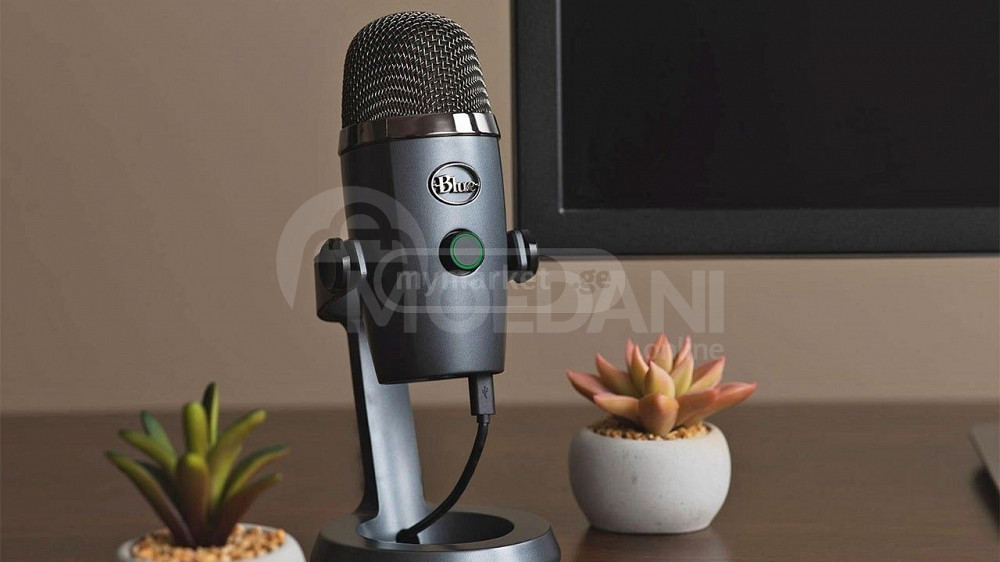 blue yeti nano edition/condenser microphone Tbilisi - photo 1