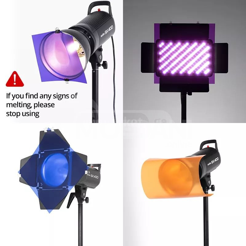 photo filter 11 pc/ფოტო ფილტრი ტემპერატურა გამძლე 11ცალი თბილისი - photo 1