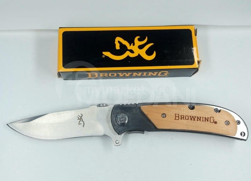 browning silver hunter dana/knife Tbilisi - photo 1