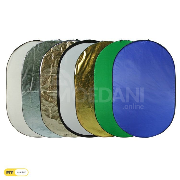 отражатель 7 режимов / отражатель 7 шт. диаметром 120 см * 90 см Тбилиси - изображение 1