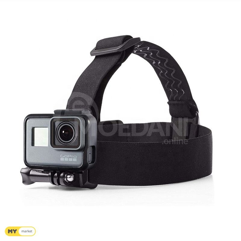 gopro and holder head / გოუპროს სამაგრი თავის თბილისი - photo 1