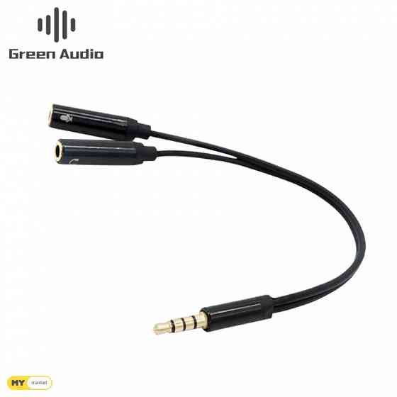 microphone and headphone spliter/ ხმის გამყოფი ჯეკი თბილისი