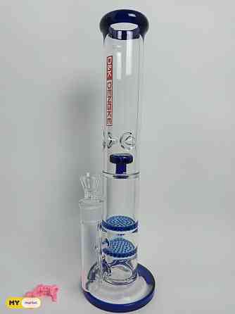 glass bong pipe/glass bong pipe with ice filler N62/92 Tbilisi