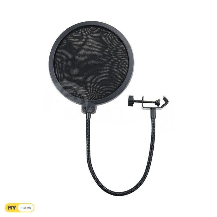 microphone pop-up filter/ იკროფონის ფილტრი თბილისი - photo 1