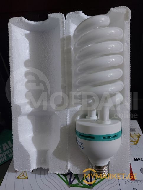 photo light ctouch bulb w95/ ფოტო განათების ნათურა 95 ვატიან თბილისი - photo 1