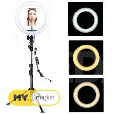 tiktok Ring light Make Up long/ტიკტოკის ლედ განათება მაკიაჟი თბილისი - photo 1