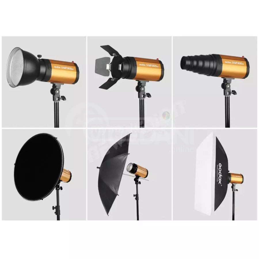 GODOX 300W 300SDI Pro Photography flash/ იმპულსური ფოტო განა თბილისი - photo 1