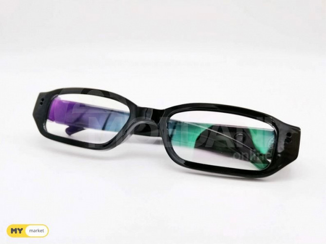 hidden spy sunglasses 1080p/glasses with hidden audio/video camera Tbilisi - photo 1