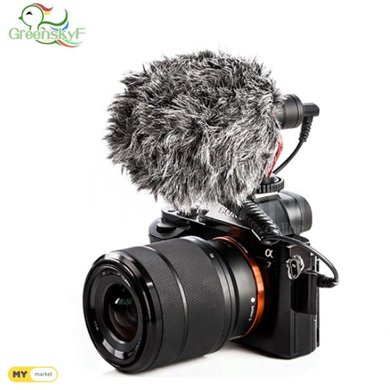 Профессиональный микрофон для видеокамеры vlog/цифровой микрофон Тбилиси - изображение 1