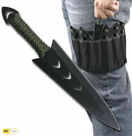 Ninja knife/shooting knife 6 pieces Tbilisi