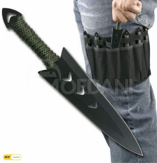 Ninja knife/shooting knife 6 pieces Tbilisi - photo 1
