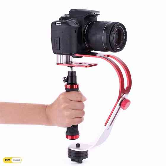 camera gimbal red /ფოტო აპარატის მექანიკური სტატაბილიზატორი თბილისი