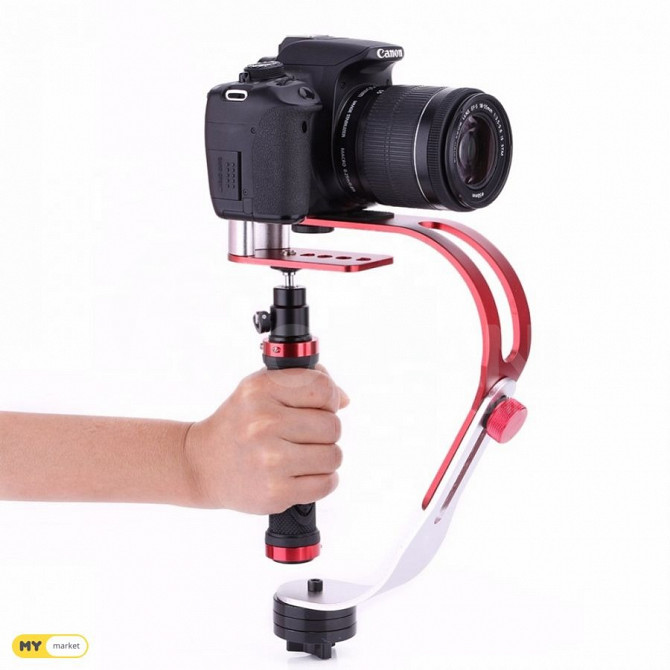 camera gimbal red /ფოტო აპარატის მექანიკური სტატაბილიზატორი თბილისი - photo 1