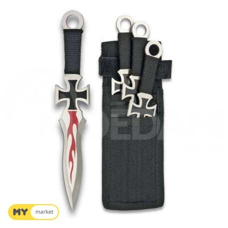 Ninja knive/სასროლი დანა 3 ცალი თბილისი - photo 1