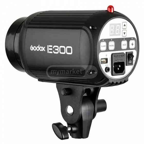 Godox E300 Photography Flash/იმპულსური ფოტო განათება თბილისი