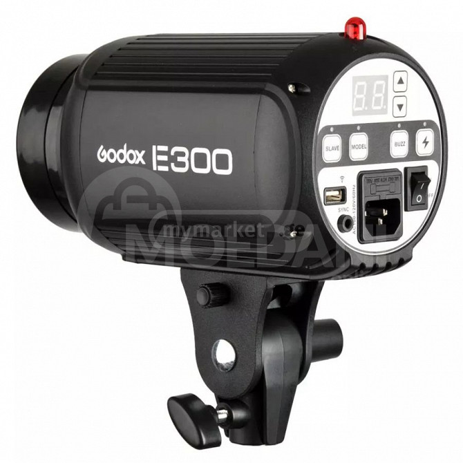 Godox E300 Photography Flash/იმპულსური ფოტო განათება თბილისი - photo 1