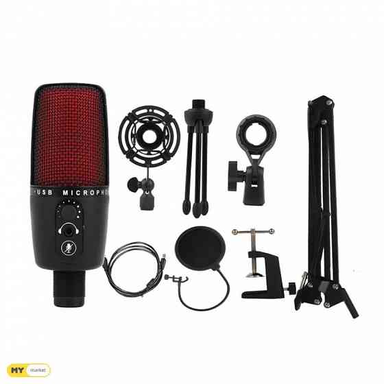 hyper nano black edition/კონდესატორული მიკროფონი თბილისი