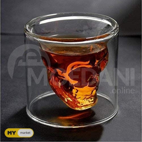 Скелет из стеклянной кружки Тбилиси - изображение 1