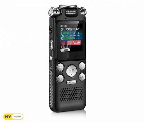 Green Audio sound Recorder 8gb /ხმის ჩამწერი პროფესიონალური თბილისი