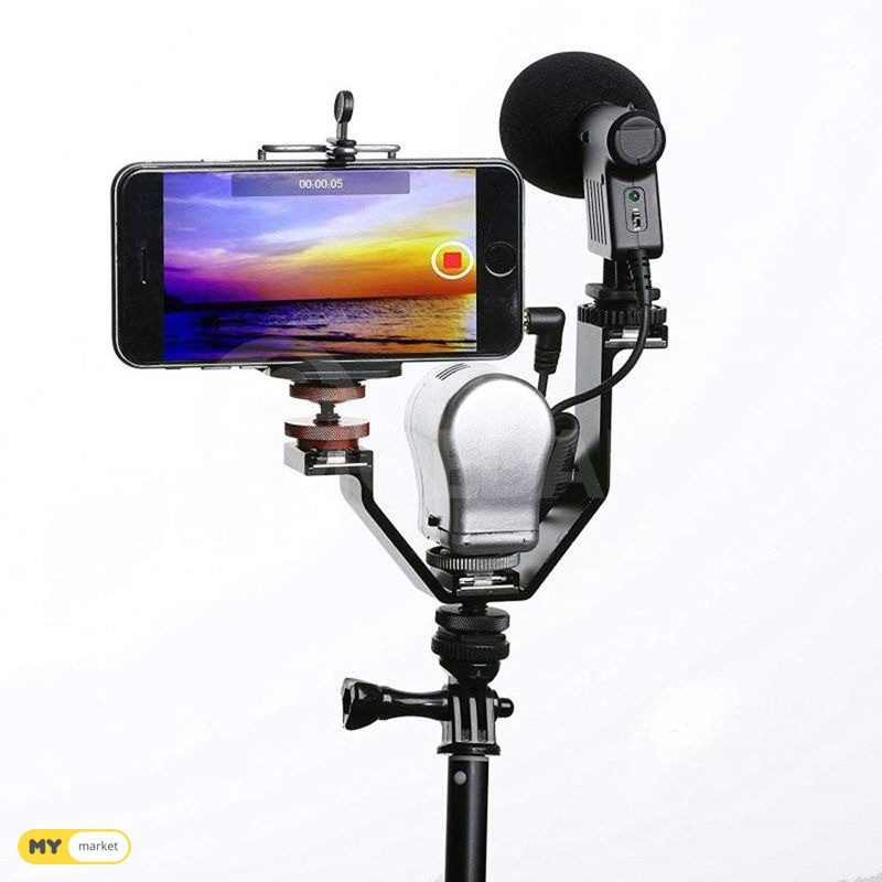 camera mobile tripod holder/ კამერის მობილურის დაჭერი შტატი თბილისი - photo 1