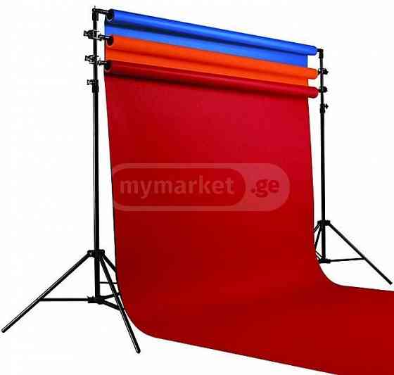 paper backdrop 2.72x10.5m/ სქელი ქაღალდის ფონი 2.72x10.5მ თბილისი