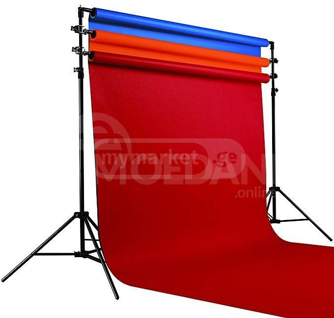 бумажный фон 2,72х10,5м/фон из плотной бумаги 2,72х10,5м Тбилиси - изображение 1