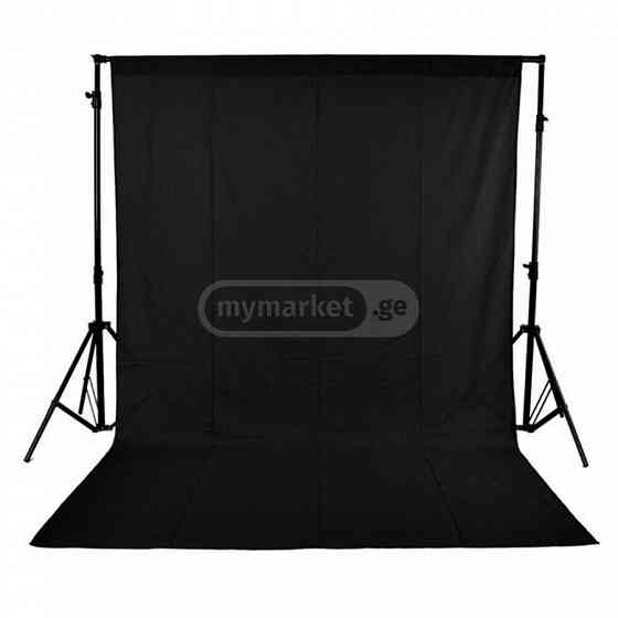 balck backdrop 3m*3m/შავი ფონი 3მ*3მ თბილისი
