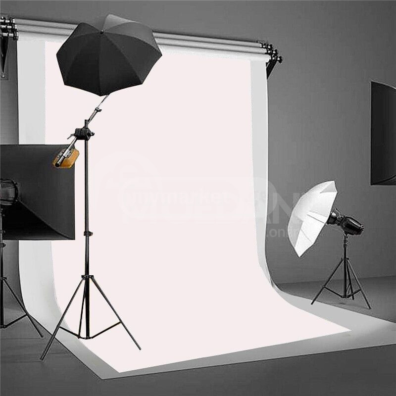 white backdrop 3m*3m/თეთრი ფონი 3მ*3მ თბილისი - photo 1