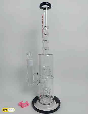 glass bong pipe/glass bong pipe with filter bubbler N62/49 Tbilisi
