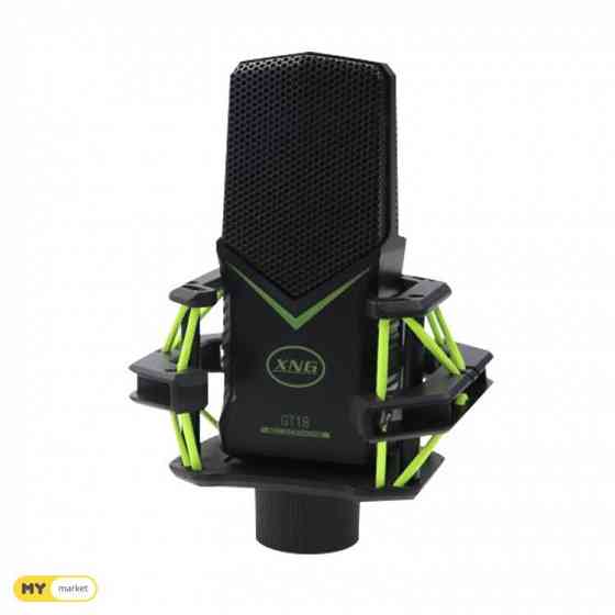 G-118 Green Audio Microphone Professional Studio Condenser/კ თბილისი