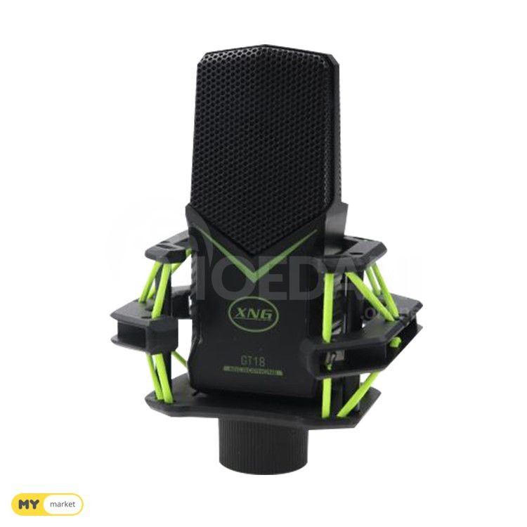 G-118 Green Audio Microphone Professional Studio Condenser/კ თბილისი - photo 1