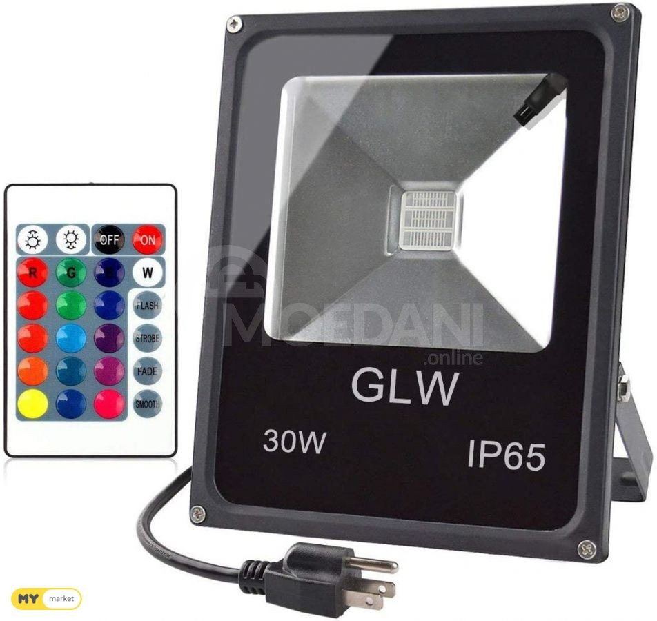 Photo studio RGB led project light / სტუდიის RGB პროჟექტორი თბილისი - photo 1