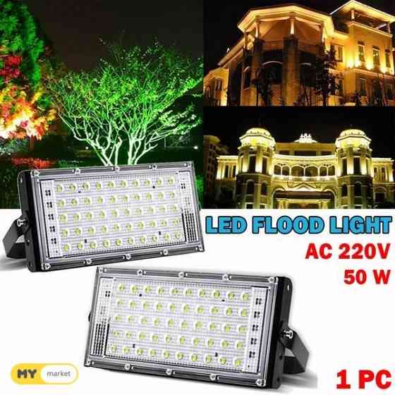 Photo studio RGB led project light 50W / სტუდიის RGB პროჟექ თბილისი