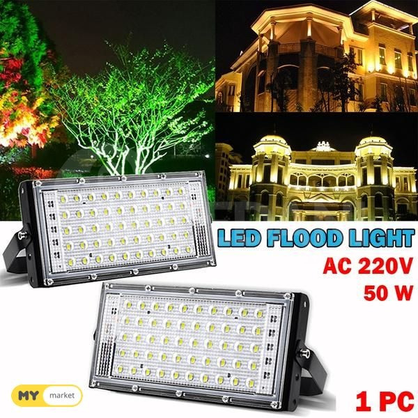Photo studio RGB led project light 50W / სტუდიის RGB პროჟექ თბილისი - photo 1