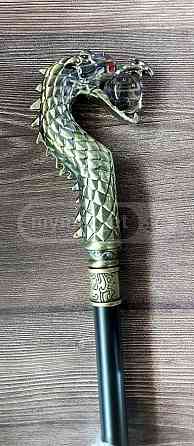 Hand stick knife dragon Tbilisi