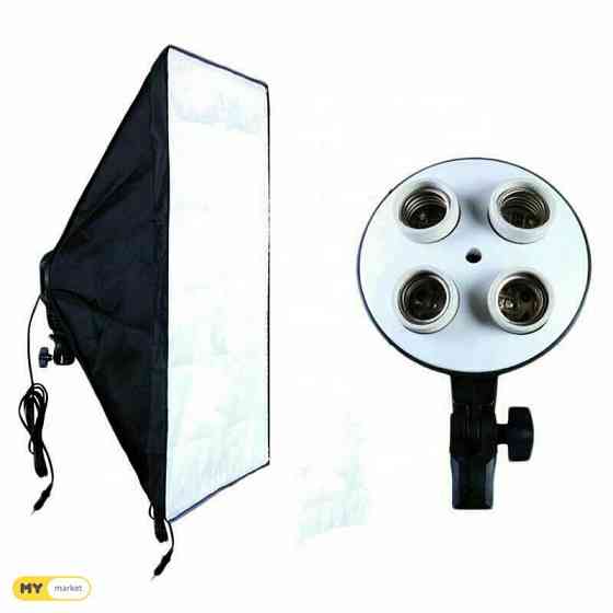 50*70 studio softbox light/სტუდიური განათება ფოტო-ვიდეოს გად თბილისი