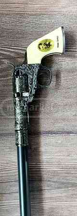 Hand stick knife snake Tbilisi