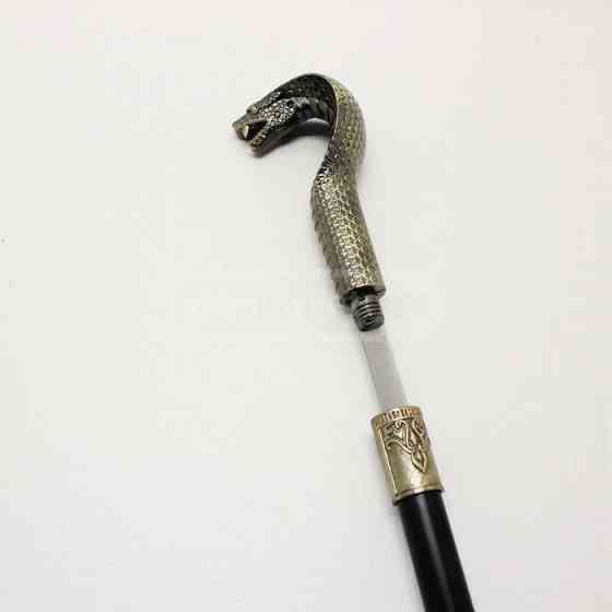 Hand stick knife snake Tbilisi