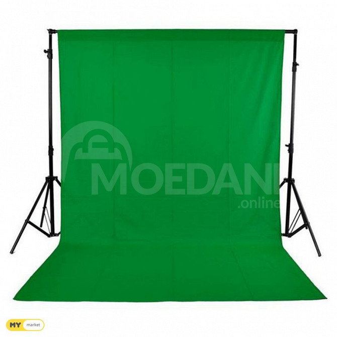 Background Stand Photo Studio/photo studio background hanging stand Tbilisi - photo 1