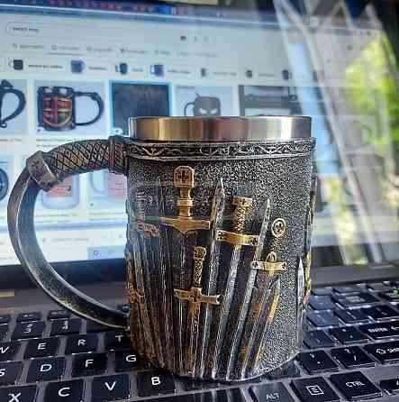 game of thrones cup sword metal cup Tbilisi