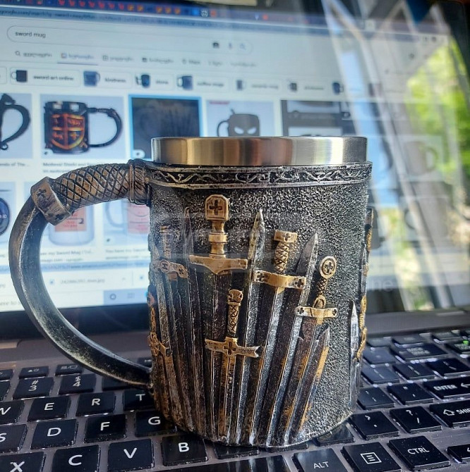 игра престолов кубок меч металлический кубок Тбилиси - изображение 1