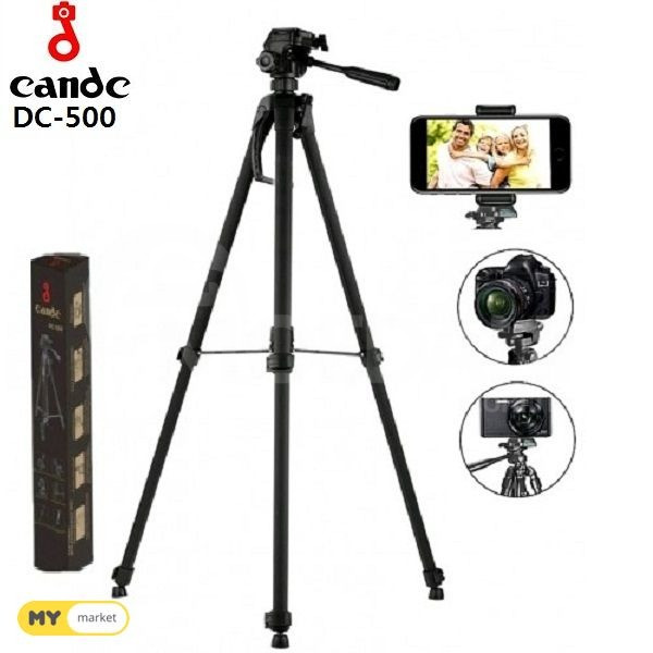 Tripod /შტატივი dc-500 პულტით 1.4 მ თბილისი - photo 1