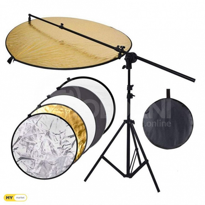 reflector tripod holder/ რეფლექტორის დამჭერი შტატივი თბილისი - photo 1