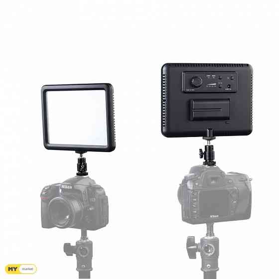 led panel camera/კამერის ლედ განათება თბილისი