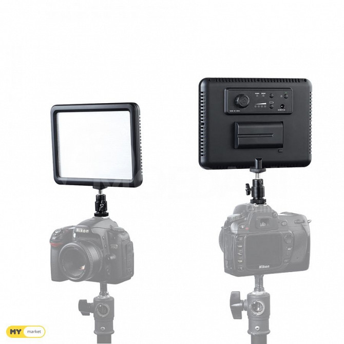 led panel camera/კამერის ლედ განათება თბილისი - photo 1