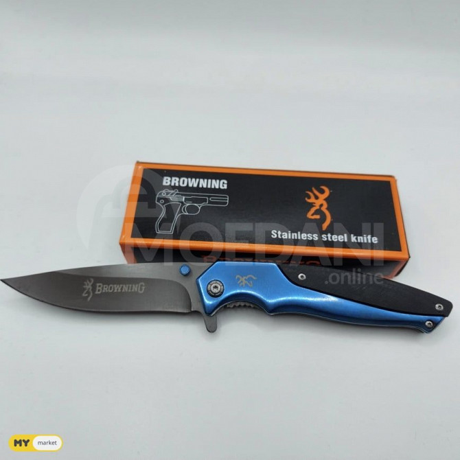 browning knife blue dana /ბრაუნინგის დანა blue თბილისი - photo 1