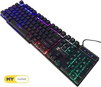 gaming keyboard RGB light /გაიმერული კლავიატურა RGB განათები თბილისი