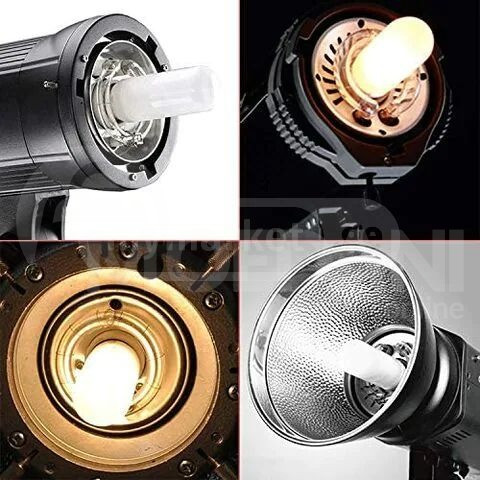 150w E27 JDD LED photo bulb/ იმპულსური ფოტო ნათების ნათურა თბილისი - photo 1